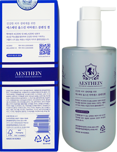 AESTHEIN Gel Nettoyant Hydratant Sans Mousse 300ml Réparation de la Barrière Cutanée Tous Types de Peau Marque Coréenne - Product Image 6