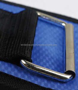 Cinturón de pesas 100% Premium Nylon Custom Neopreno Gimnasio Cinturón de levantamiento de pesas - Product Image 6