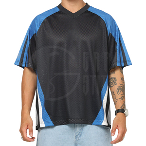 Camiseta Deportiva OEM de Malla Transpirable Unisex de Secado Rápido para Equipos, Uniforme de Entrenamiento de Fútbol y Baloncesto con Estampado por Sublimación - Product Image 2