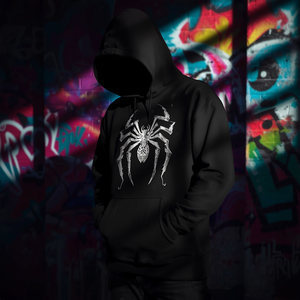 Sudadera con Capucha Estilo Y2K 100% Algodón, Sudadera Holgada de Estilo Urbano Vintage, OEM - Product Image 2