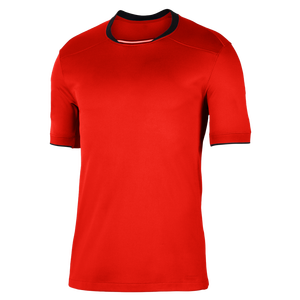 Men’s Red Sports T-Shirt Quick Dry Breathable Gym Training Tee - Product Image 1