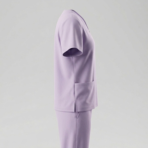 Conjuntos de Uniformes Médicos de Enfermería Elásticos de Diseño Moderno y Personalizado para Mujer, Marca Privada - Product Image 6