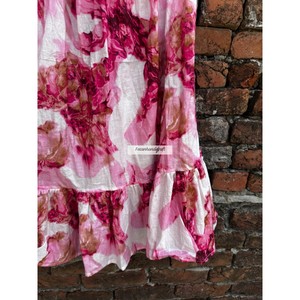 Wholesale Cotton <b>Skirt</b> Handmade Summer Long <b>Skirt</b> Dress Beach Maxi Style <b>Skirt</b> Floral Print Long <b>Skirt</b> Women's Casual <b>Skirt</b> - Product Image 4