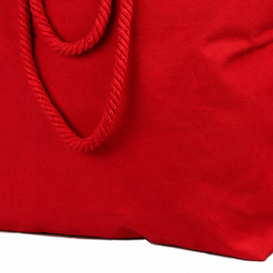 Sacs de courses à poignées en coton 100% réutilisables, design écologique, haute qualité, pour supermarché, avec logo personnalisé, pour cadeaux et promotions - Product Image 6