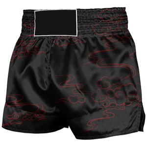 Shorts de Muay Thai haut de gamme avec tissu léger et coupe flexible pour l'entraînement et la compétition. Shorts de Muay Thai de haute qualité. - Product Image 3