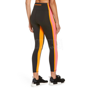 Leggings de sport pour femmes, compression, fitness, course, yoga, sublimation, vêtements de sport, collants pour l'entraînement, taille élastique - Product Image 5