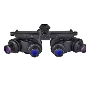 GPNVG18 Gafas de Visión Nocturna de Cuatro Ojos Gen2+/Gen3 - FOM2200, Tubo Intensificador de Imagen Certificado MX10160 - Product Image 1