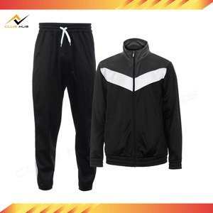 New Arrival Lightweight Customizable Autumn <b>Tracksuit</b> Set Made 100% Polyester Unisex Adults Breathable Quick Dry Full Length - Product Image 4