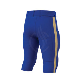 Uniforme de football américain en polyester haute performance, design léger et respirant, parfait pour les entraînements, les matchs et les sports d'équipe - Product Image 6