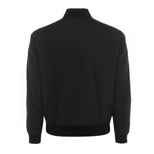 Latest Design <b>Winter</b> Men's High Quality 100% Polyester Coated Canvas Streetwear Bomber <b>Jacket</b> Stand Collar Front Windproof - Product Image 2