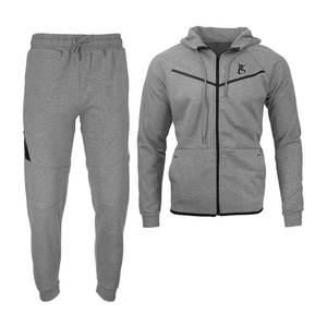 Prix Abordable, Vente en Gros OEM, Ensemble de Survêtement Polaire à Manches Longues pour Hommes, Nouveau Design, Coton, Vente en Gros - Product Image 1