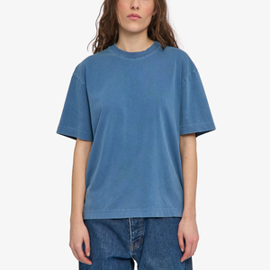 <b>Top</b> Trending Women Summer Loose Oversize T-Shirt Short Sleeve Street Wear 2026 New Design <b>Low</b> MOQ - Product Image 1