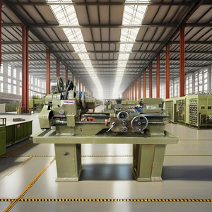 TECHNOPLUS/TURNOMAX Light Duty Lathe Machine Cone Pulley Type MODEL TPL-4 4.6ft <b>Bed</b> Length 6.5" Centre Height 1.5" Bore Size - Product Image 6