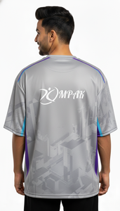 เสื้อยืดพิมพ์ซับลิเมชันโอเวอร์ไซส์สำหรับผู้ชาย - Product Image 2