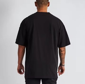 T-shirts élégants pour hommes 2025 – Confortables, 100 % polyester-coton, teints dans la masse - Product Image 4
