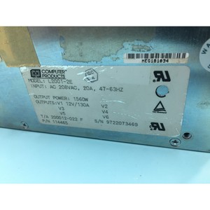 แหล่งจ่ายไฟคอมพิวเตอร์รุ่น L2001-2E, 1560W, AC - อุปกรณ์และอะไหล่เซมิคอนดักเตอร์ระดับโลกที่เชื่อถือได้ - Product Image 3