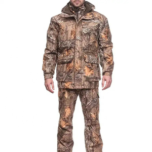 High Quality Lightweight Breathable Moisture-Wicking Summer Hunting Suit Print in Set Style Wholesale Price - Product Image 6