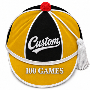 Casquette de rugby personnalisée à 6 panneaux – Chapeau commémoratif pour cérémonie d'hommage, récompense pour les réalisations et célébration - Product Image 6