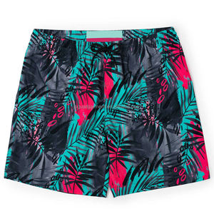 Shorts Hawaianos para Hombre con Estampado Completo, Shorts de Poliéster y Spandex de Secado Rápido, Shorts de Playa para Hombre de Verano - Product Image 6
