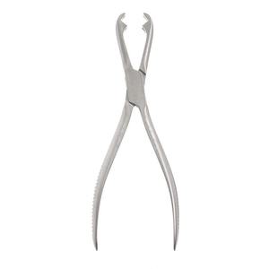 Pinzas para Sujetar Huesos, Pinza Quirúrgica Ortopédica de Acero Inoxidable, Instrumentos Quirúrgicos de Dentavex - Product Image 1