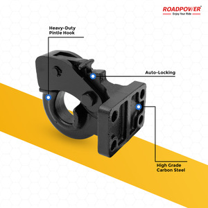 Attelage robuste ROADPOWER (RP-HTSPC-BK-SM) pour Toyota Land Cruiser, crochet à rotule avec boule de 2 pouces et corps en acier haute résistance - Product Image 4