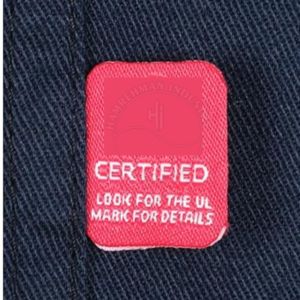 Sleeve Button Flame Retardant Snap FR Work <b>Shirt</b> Fire-Resistant Safety Workwear Men's Flame Resistant Navy Long Sleeve - Product Image 5