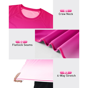Anti-UV Protection Shirt for Women Lightweight Breathable Summer Outdoor Wear - Product Image 6