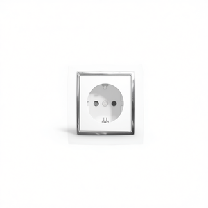 Presa di Corrente ExtraStar 2P+T 16A 250V con Fusibile di Sicurezza, Presa a Muro - Product Image 2