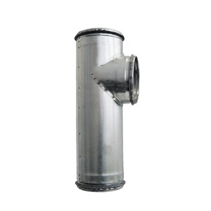 Colector de suelo 3JW-867810 VIM COEV Galva con 200 2 grifos 90 ° T3B HVAC Systems Part - Product Image 1