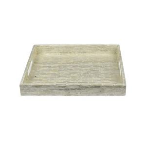 Bandeja Rectangular para Servir Alimentos de Nácar de Alta Calidad, Fabricada en Vietnam, Bandeja Rectangular de Nácar, Bandejas de Concha Marina - Product Image 5