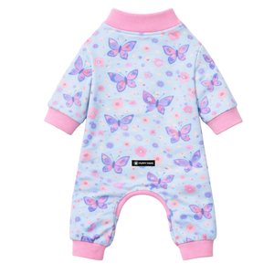 <b>Dog</b> Pajamas Onesie Butterfly Print Soft Stretch Pet Sleepwear Cozy Breathable All Season Nightwear <b>For</b> Small Medium <b>Dogs</b> - Product Image 5