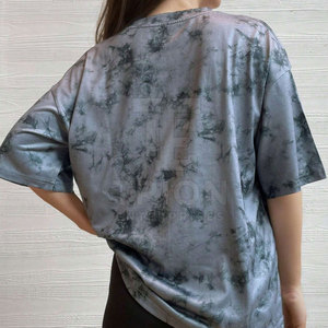 Camiseta Tie Dye de Alta Calidad, Suave y Cómoda, Camiseta de Mujer de Primera Calidad, Colección de Verano, Camiseta Tie Dye para Mujer - Product Image 3