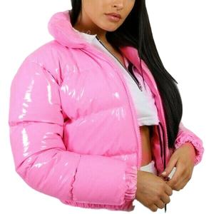 Chaqueta Corta Acolchada de Invierno para Mujer, Profesional, Transpirable, Impermeable, de Manga Larga, Chaquetas Acolchadas al por Mayor - Product Image 4