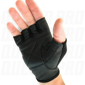 Guantes de Gimnasio de Neopreno con Logotipo Personalizado, Medios Dedos, para Levantamiento de Pesas, para Adultos, Unisex, para Entrenamiento Físico, con Agarre Fuerte, OEM, ODM - Product Image 4