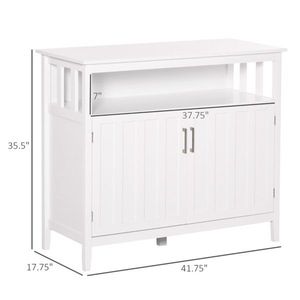 Mobile da Cucina in Metallo, Legno e MDF con Ante in Vetro per Arredamento Domestico - Product Image 6