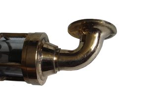 <b>Vintage</b> Brass Wall Mounted Glass Soap Dish Holder <b>Bathroom</b> Shower Soap Holder Antique Brass Soap Rack <b>Bathroom</b> <b>Accessories</b> Wall - Product Image 2