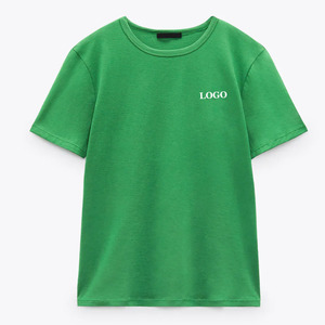 T-shirt décontracté et tendance à manches courtes, coupe confortable et décontractée, style moderne pour le quotidien, collection 2026, directement de l'usine, coupe classique, OEM - Product Image 4