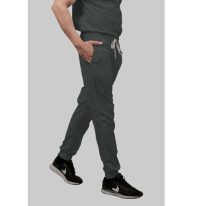 Men's Newstyle Short Sleeve Jogger Sets Uniform High Quality Uniform <b>Scrub</b> Suit Customize Logo Medical Uniforms - Product Image 6