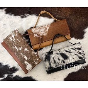 2026 New Hot Selling Designer Genuine Cowhide Leather Fashion Snap Nylon <b>RFID</b> Blocking Eco-Friendly Clutch Women Purse <b>Wallet</b> - Product Image 1