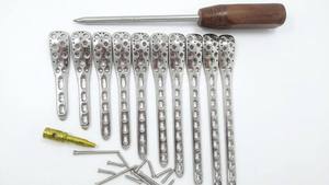 ชุดเครื่องมือผ่าตัดกระดูกและข้อ LCP Proximal Humeral Multi-Angle 3.5 มม. (PHILOS) และชุดสกรู LCP 3-12 รู 87 ชิ้น โดย Dentavex - Product Image 5