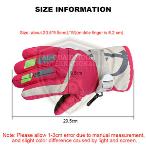 Guantes de Esquí Hechos en Pakistán, Resistentes al Agua, Ligeros, Personalizados, en Oferta - Product Image 4