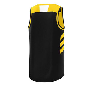 Uniforme de Baloncesto Reversible para Hombre al por Mayor, Jersey de Malla en Blanco de Secado Rápido, Ropa Deportiva Atlética - Product Image 3