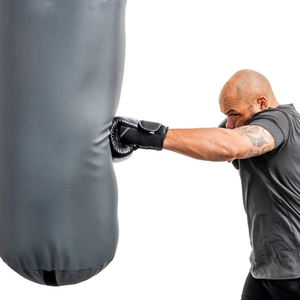 Venta Directa de Fábrica, Sacos de Boxeo de Cuero Resistente de Alta Calidad Personalizados, Alta Elasticidad, Diseño Moderno para Entrenamiento de Boxeo - Product Image 4