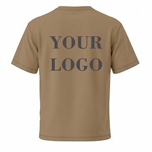 T-shirt unisexe de qualité supérieure en coton/polyester durable, tendance du moment, style streetwear, manches courtes, disponible maintenant avec option de logo personnalisé - Product Image 2