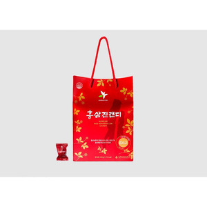 ลูกอมเพื่อสุขภาพ โสมแดงเกาหลี จินแคนดี้ 430 กรัม ลูกอมโสมเกาหลี - Product Image 5