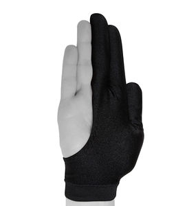 Custom Logo <b>Snooker</b> Gloves | Elasticated Secure-Fit Wrist Closure | Factory Direct Supply - Product Image 5