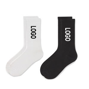 OEM 2026 High Quality Custom Design <b>Socks</b> Comfortable Knit Cotton Sport <b>Socks</b> Customized Unisex Athletic Sport Crew <b>Socks</b> - Product Image 3