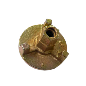 Accesorios para Andamios, Varilla de Acero Fundido, Anclaje para Encofrado, Tuerca de Mariposa, Construcción, Rosca de 15/17 mm, Diámetro de Base de 100 mm - Product Image 5