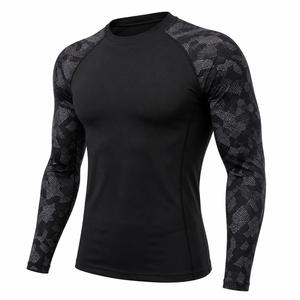 Camiseta Deportiva de Manga Corta con Cuello Redondo, Ajustada, Transpirable, de Lona, con Diseños Personalizados para Hombre, Ropa Deportiva Estampada Personalizada, Cómoda, LOW - Product Image 4
