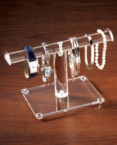 Clear Acrylic Customized Modern Washable for Ring Display Stand OEM/ODM Easy Assembly 50mm Thickness Countertop Use Retail - Product Image 5